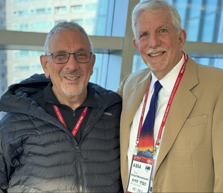 Azar and Bob -- Peace